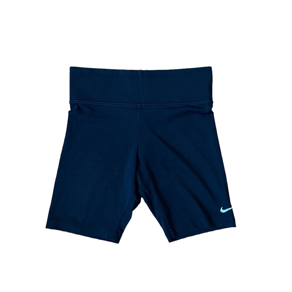 NIKE black biker shorts